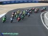 2007 Red Bull U.S. Grand Prix - MotoGP Saturday - Supersport Start